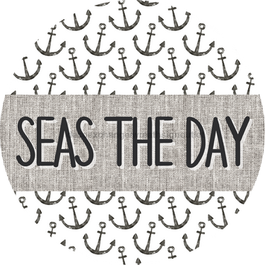 Door Hanger, Nautical Sign, Anchor Sign, Beach Sign, 18
